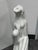 Art Deco Kneeling Woman Marble Sculpture For Sale - Image 4 of 12