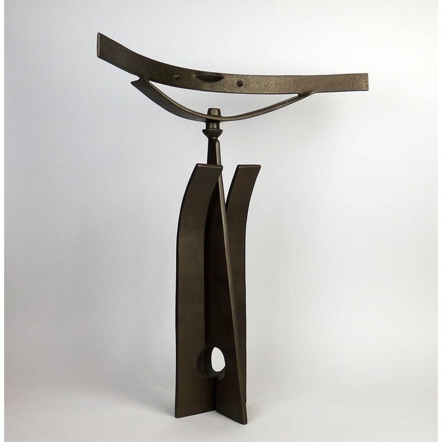 Terracotta Sculpture by Victor Roman, 1994 For Sale - Image 3 of 10