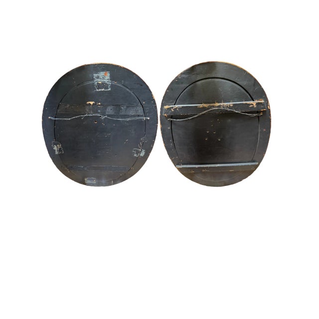 Late 19th Century 1890 Pair of Japanese Carved Bone & Lacquer Framed Art For Sale - Image 5 of 8