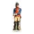 Americana Vintage Virginia Light Dragoons 1776 Porcelain Soldier Figurine Statue American Revolution History Militaria Unform For Sale