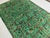 Turquoise Sultani Persian-Inspired Floral Rug, 5'8" X 8'2" For Sale - Image 6 of 14