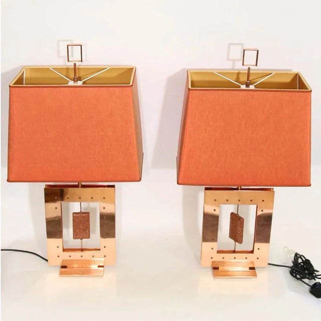 2000 - 2009 Table Lamps by Roberto Giulio Rida, Set of 2 For Sale - Image 5 of 6