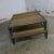 Vintage American Industrial 2 Pallet Coffee Table Oak and Steel Three by Five Feet For Sale - Image 4 of 11