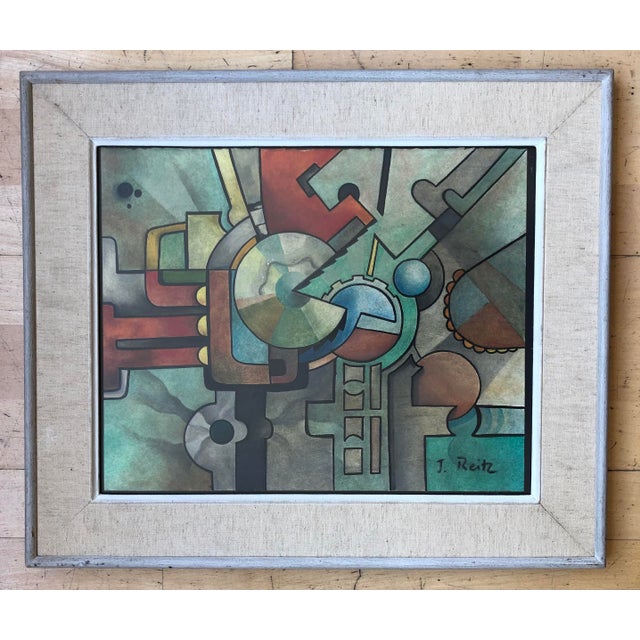 Clever painter, always full of humor and creativity. Something “baconian”. An immediate shift, a desire to play. That we...