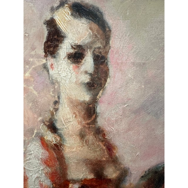 Early 20th Century Charles Guérin Painting For Sale - Image 9 of 9