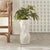 Weathered Garden Female Bust Planter For Sale - Image 10 of 12
