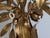 Gold Gilt Metal Palm Tree Table Lamp from Hans Kögl, 1970s For Sale - Image 8 of 12
