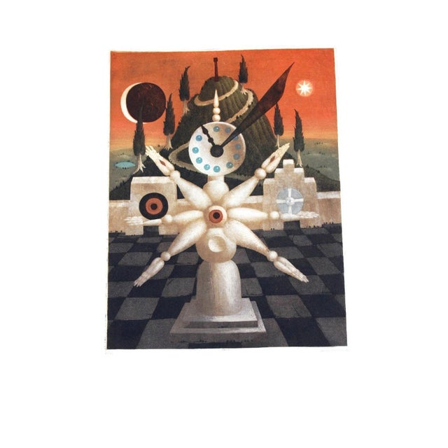 Ernst Steiner, Abstract Composition, 1975, Lithograph For Sale - Image 7 of 7