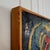 1970s Mid Century Swedish Abstract Oil Painting by B. Lidgren For Sale - Image 9 of 13