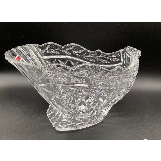 Marquis by Waterford Crystal Holiday Sleigh is like new Product Details: • Brand: Marquis by Waterford • Material: Lead...