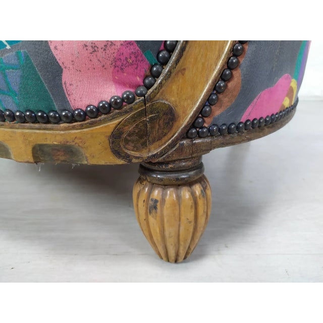 Large Art Deco Armchair For Sale - Image 14 of 18