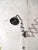 1960s Vintage Machine Black Scissor Lamp with Gooseneck, 1960s For Sale - Image 5 of 14