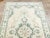 Vintage Oushak Hand-Knotted Turkish Wool Runner Rug For Sale - Image 6 of 16
