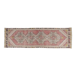 1950s Light and Airy Neutral Home Decor Rug For Sale