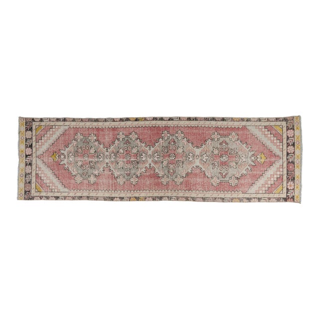 1950s Light and Airy Neutral Home Decor Rug For Sale