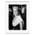Grace Kelly at the Premiere of Rear Window White Framed Archival Pigment Print For Sale