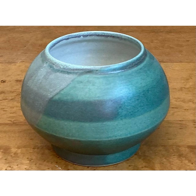 Vintage Original Studio Pottery Bowl For Sale - Image 12 of 12
