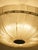Transparent Mid-20th Century Mid Century Modern Murano Glass Circular Flush Mount Luminary by Paolo Venini, Italy For Sale - Image 8 of 9
