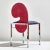 Omaggi Chairs by Salvati & Tresoldi for Saporiti Italia, 1980s, Set of 4 For Sale - Image 6 of 18