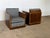 Art Deco Club Armchairs in Burl Walnut, European, 1930s, Set of 2 For Sale - Image 3 of 14