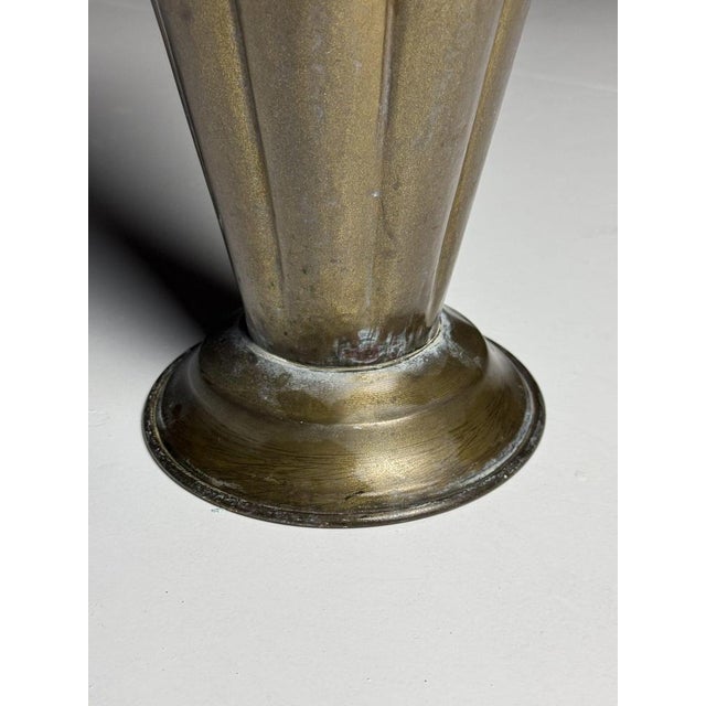 Copper Vintage Umbrella Stand in Copper For Sale - Image 8 of 17