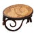 1900 - 1909 Antique Vienna Secession Bent Oak & Cane Footstool Attributed to Jacob and Josef Kohn for Thonet For Sale - Image 5 of 8