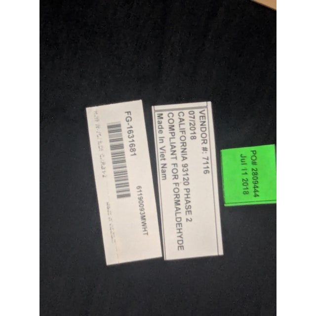 Modern Large Modern Marble Coffee Table For Sale - Image 3 of 3