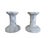 Vintage Marble Candle Holders- A Pair For Sale In Charlotte - Image 6 of 16