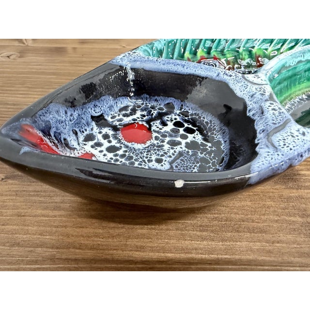 Fish Ceramic Trinket Dish from Vallauris, 1950s For Sale - Image 4 of 10
