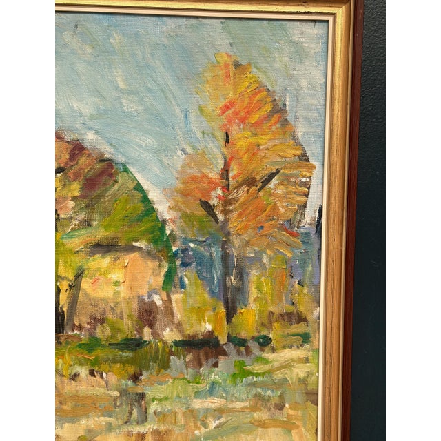 Gunnar Rydholm, Klar September, 1960s, Oil on Canvas, Framed For Sale - Image 5 of 18