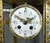 Gray Napoleon III Clock with Columns in Onyx and Enamels, 19th Century For Sale - Image 8 of 18