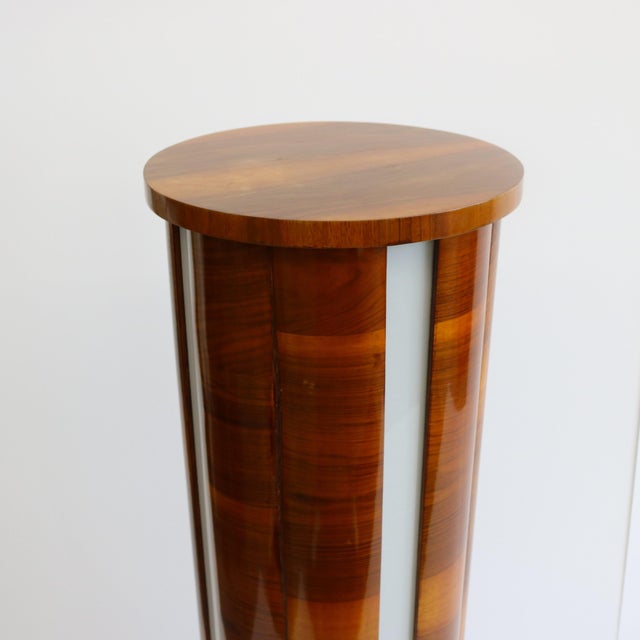 Art Deco Illuminated Pedestal For Sale - Image 4 of 8