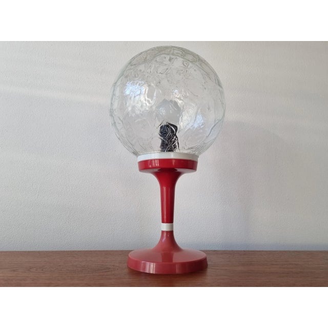 Mid-Century German Table Lamp, 1970s For Sale - Image 6 of 13