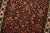 Hamedan Runner 2’4” X 9’7” Red Wool Vintage Tribal Hand-Knotted Rug For Sale - Image 4 of 13