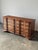 Vintage Georgian Serpentine Block-Front Mahogany 8-Drawer Dresser For Sale - Image 15 of 18