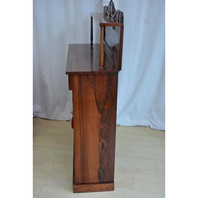 Antique English William IV Chiffonier, 1840 For Sale - Image 15 of 18