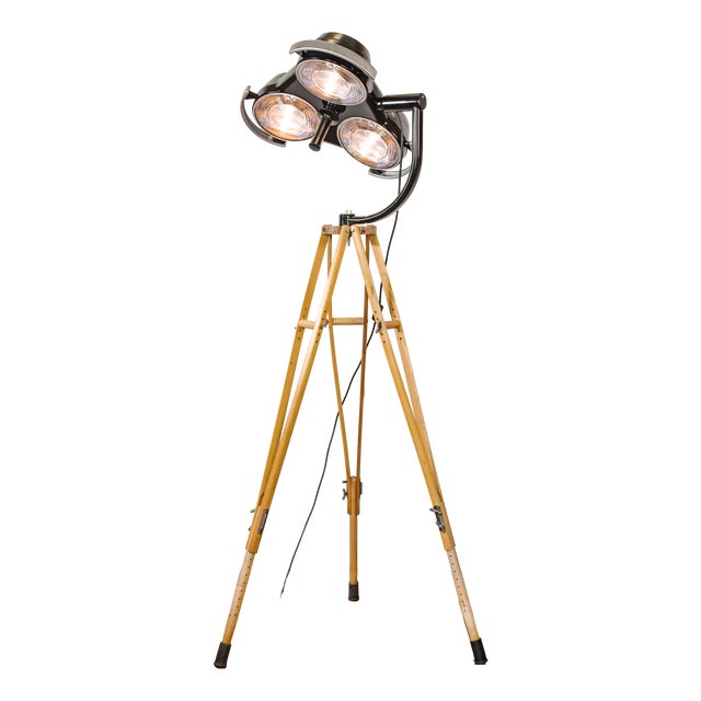 Floor Lamp from Heraeus Hanaulux, 1990s For Sale