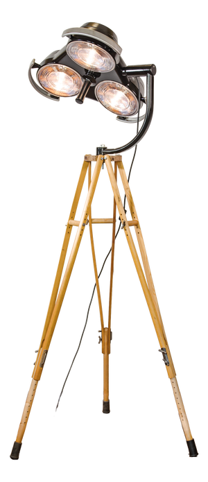 Floor Lamp from Heraeus Hanaulux, 1990s