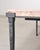 Holly Hunt Rue De Seine Limestone and Iron Cocktail Table 5 Ft For Sale - Image 14 of 18