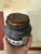 Vintage Italian Tobak Jar With Cork Lid | Mid-Century Modern Pottery Tobacco Canister | Hand-Painted Foliage Motif For Sale - Image 11 of 12