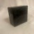 Mid 20th Century Italian Leather Square Box For Sale - Image 4 of 7