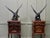 Large Iron Eagle Statues, 1960, Set of 2 For Sale - Image 3 of 8