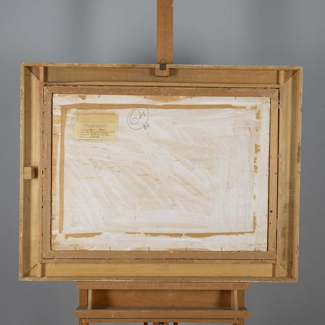 Paolo Zauli, Bologna, Painting on Canvas, Framed For Sale - Image 6 of 9