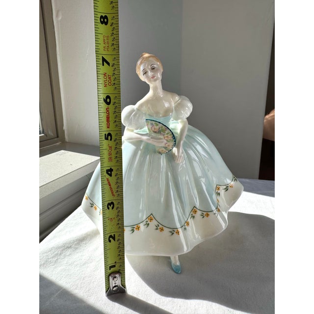 Late 20th Century Royal Doulton Figurine ~ “First Dance” ~ Hn 2803 For Sale - Image 9 of 12