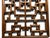 19th Century Small Antique Lattice Panel For Sale - Image 5 of 8