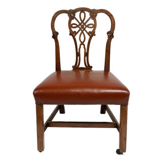 Late 18th Century George III Chair For Sale