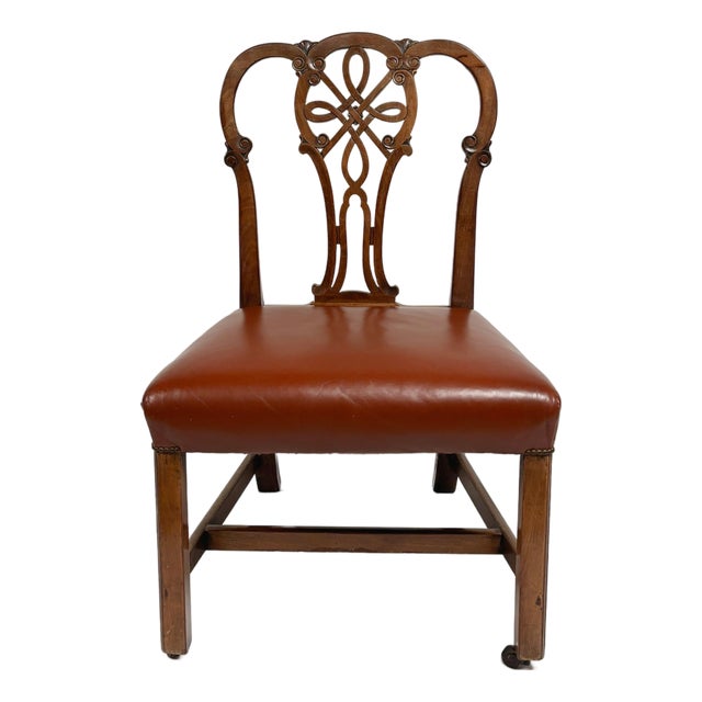 Late 18th Century George III Chair For Sale