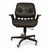 1970s Space Age 7112 Leather Office Chair by Martin Stoll for Stoll Giroflex, 1970 For Sale - Image 5 of 18