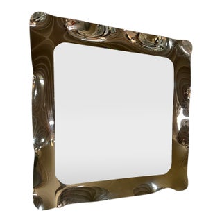 Sculptural Dorian Mirror by Tonin Casa For Sale