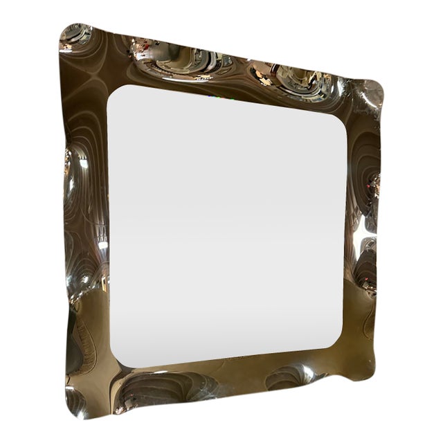 Sculptural Dorian Mirror by Tonin Casa For Sale